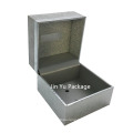 Jy-Wb14 Lid & Base Plastic Rigid Gift Watch Packing Box